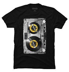 Cassette Tape T-shirt for Men