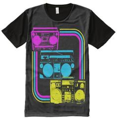 Corey Tiger Neon T-shirts