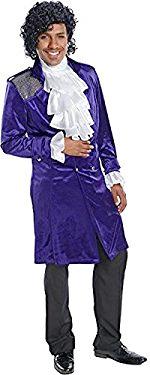 Prince Purple Artist Costume for Adults