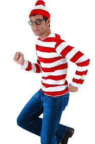 Adult Where's Waldo? Costume