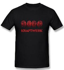 Kraftwerk German Synthpop T-shirt
