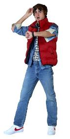 Marty McFly Back To The Future Costume