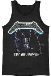 Metallica Ride The Lightning Tank Top