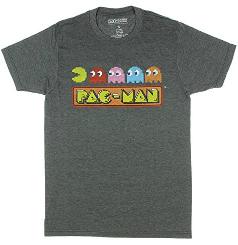Pac-Man classic 80s logo T-shirt