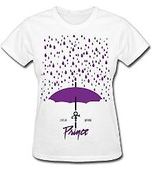 Prince Purple Rain Umbrella T-shirt