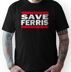 Save Ferris Bueller 80s Movie T-shirt
