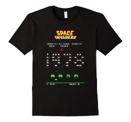 Space Invaders 1978 T-shirt