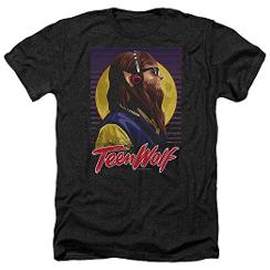 Teen Wolf 80s Movie T-shirt
