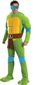 Men's Teenage Mutant Ninja Turtles Leonardo Costume