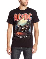 AC/DC Let There Be Rock T-shirt Adults