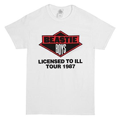 Beastie Boys Licensed To Ill Tour 1987 T-shirt