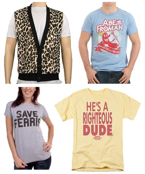 Ferris Bueller's Day Off Save Ferris '86 Red T-Shirt