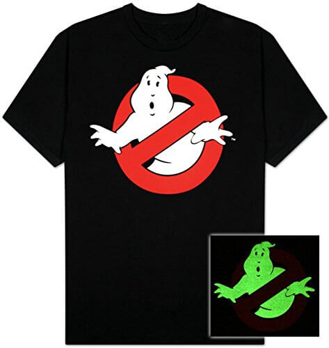 Officially Licensed Ghostbusters Distressed Logo Unisex Kids T-Shirt Ages 3-12 