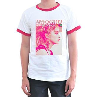Madonna 80s Ringer T-shirt