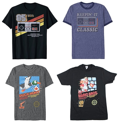 retro nintendo t shirt