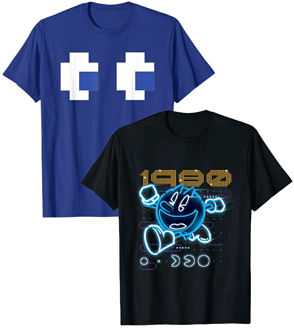 Official Pac-Man T-shirts