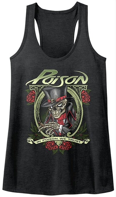 Poison Band Tank Top for Women