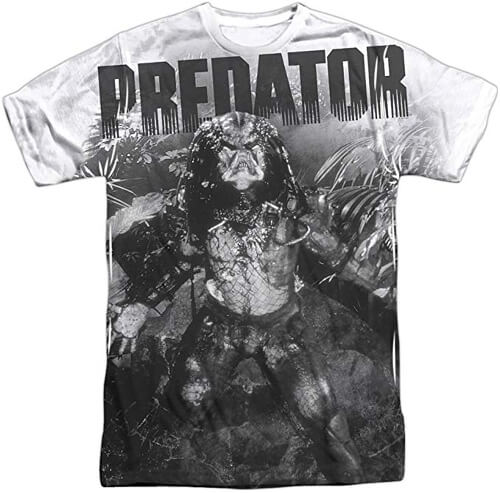 Officially Licensed Predator If It Bleeds Men's T-Shirt S-XXL Sizes
