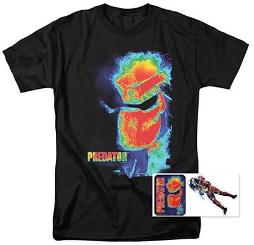 Predator Thermal Vision 80s Movie T-shirt