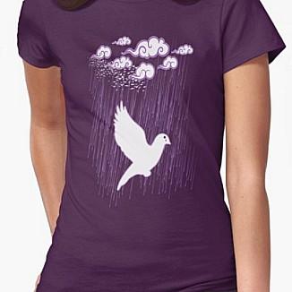 Prince Crying Doves T-shirt