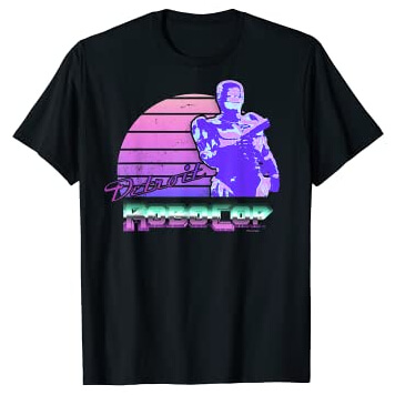 80s Robocop T-shirt