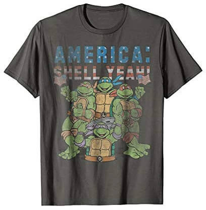 TMNT Teenage Mutant Ninja Turtles T-shirts