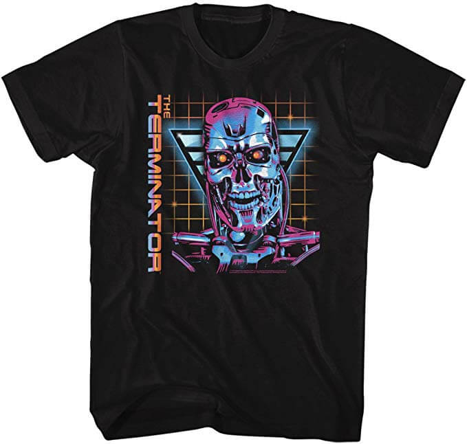 The Terminator 80s Graphic T-shirt