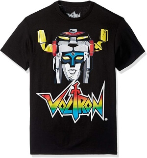 Voltron 80s T Shirt