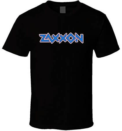 Zaxxon 80s Logo T-shirt for Men