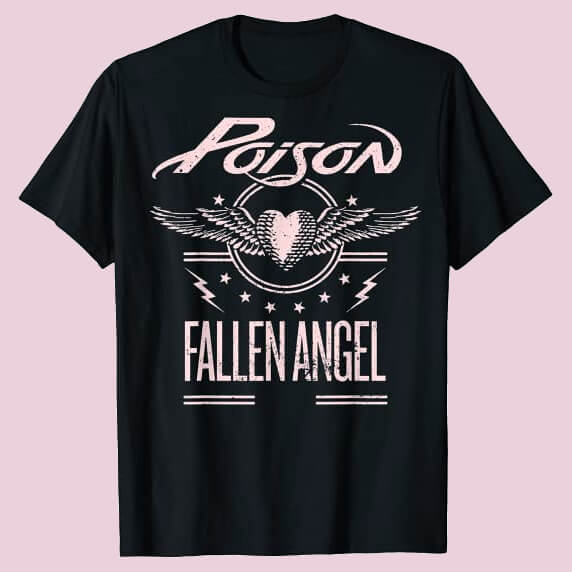 Poison Fallen Angel T-shirt